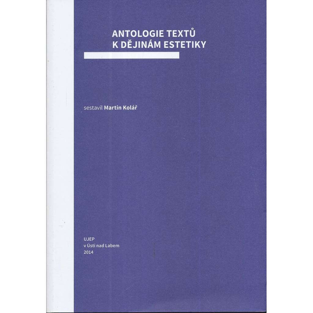 Antologie textů k dějinám estetiky