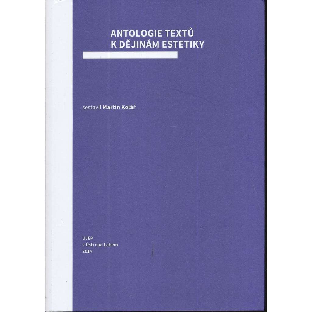 Antologie textů k dějinám estetiky