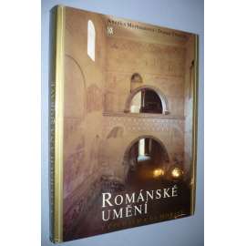 Románské umění v Čechách a na Moravě [Obsah: Přemyslovci, středověk, český stát, společnost, kultura a umění 9.-13.st., křesťanství; románská architektura, nástěnná, knižní malba, kostely, rotundy, umělecké řemeslo;mj.i Milevsko, Třebíč, Pražský hrad Říp]