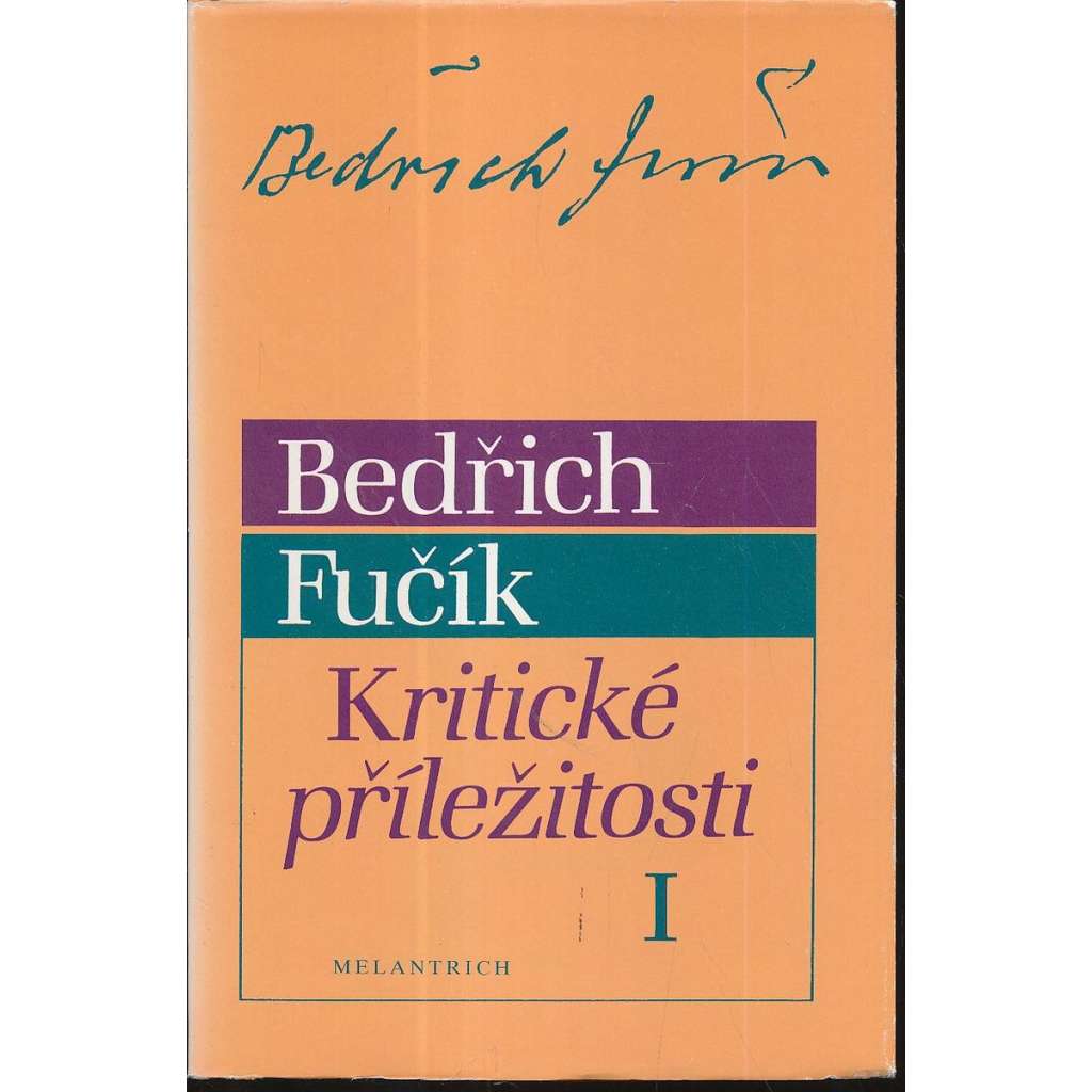 Kritické příležitosti I.