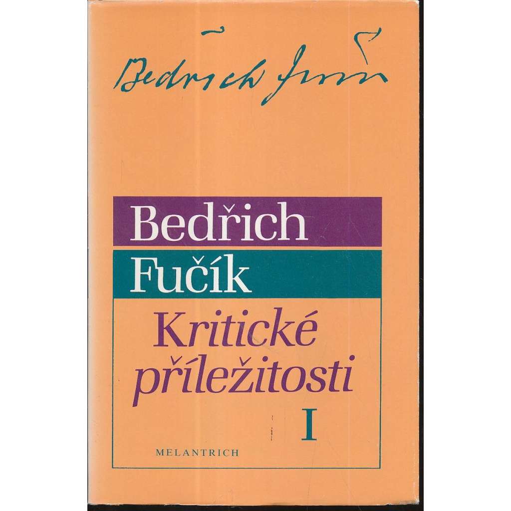 Kritické příležitosti I.