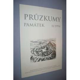 Průzkumy památek II/1994