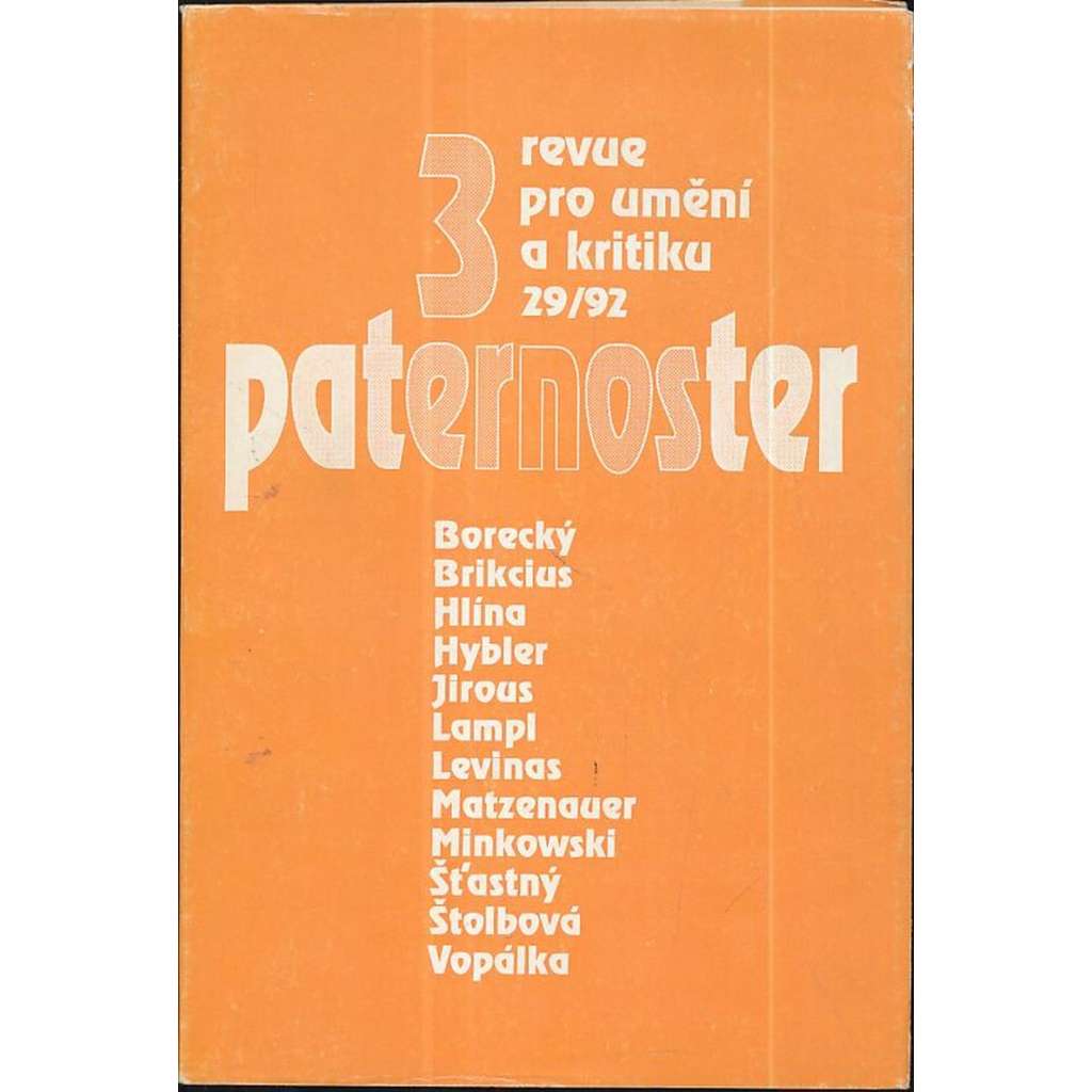 Paternoster 3/29/1992