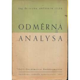 Odměrná analysa, III. (Analytická chemie, titrace)