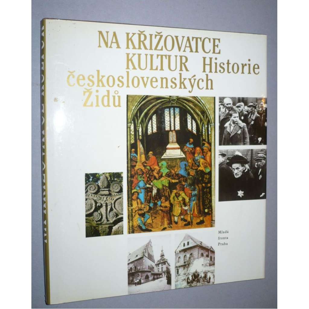 Na křižovatce kultur Historie československých Židů [Židé v Čechách - jejich kulturní dějiny, synagogy, hřbitovy, ghetto, holocaust, židovská kultura, osídlení, židovské obce aj.]