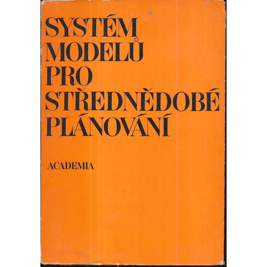 Systém modelů pro střednědobé plánování