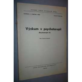 Výzkum v psychoterapii