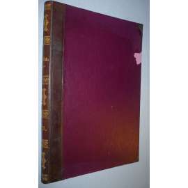 Epocha, ročník VIII., rok 1903 (časopis, technika, průmysl, doprava, chemie, mj. Fotografie beze světla, Nilská hráz u Asuánu, Padání hvězd, Jantar, Werner Siemens; polokožená vazba - vazba kůže)