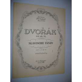 Slavische Tänze. Op.46.72. Heft I.