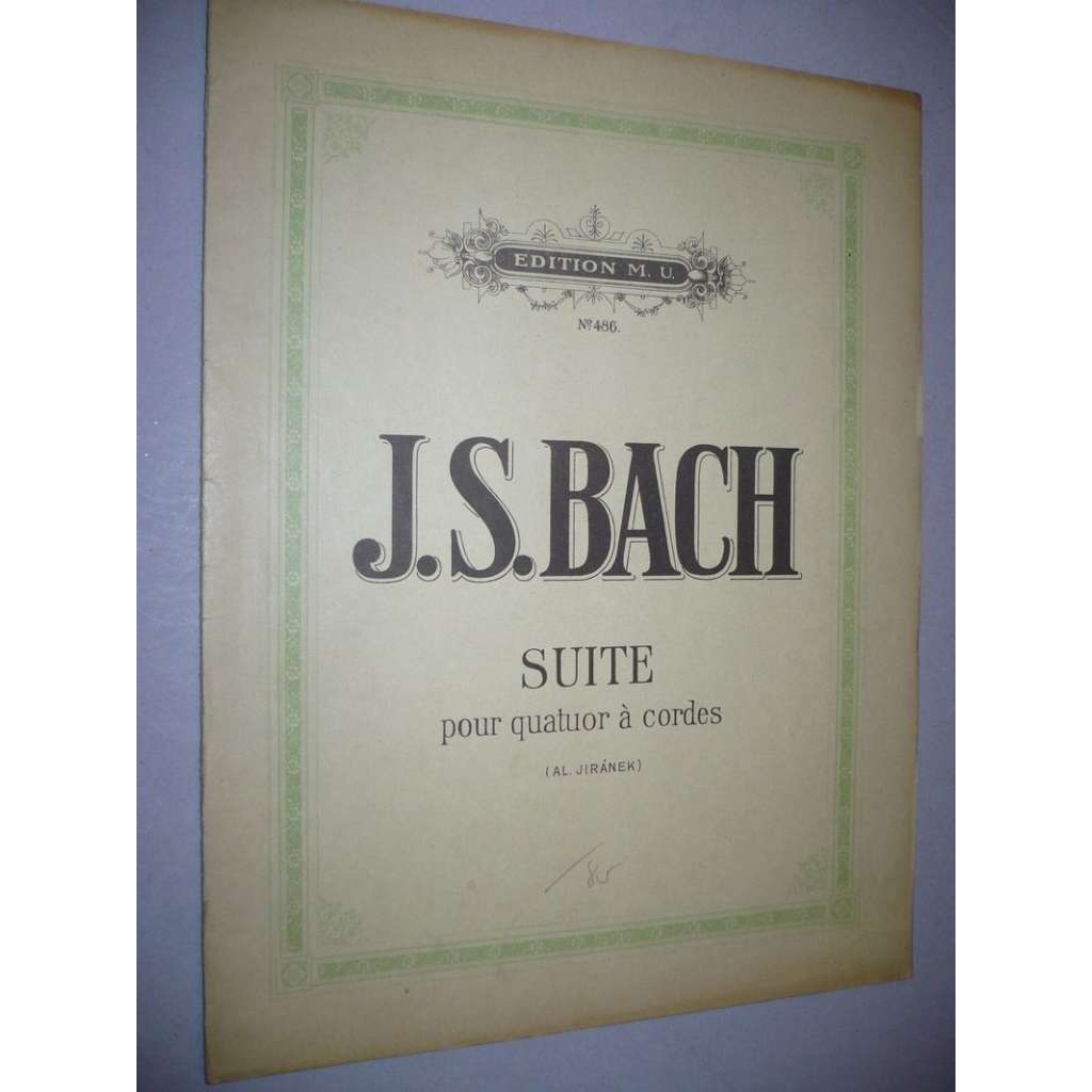 Suite (suita pro smyčcové kvarteto)