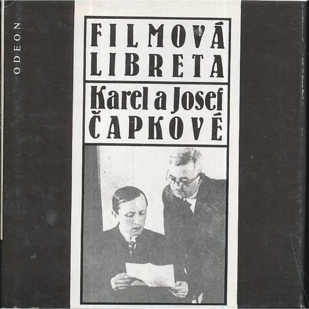 Filmová libreta [Karel a Josef Čapek - film Lakomec, Zlatý klíč, Moc pověry, Tonka šibenice]