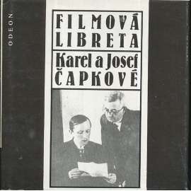 Filmová libreta [Karel a Josef Čapek - film Lakomec, Zlatý klíč, Moc pověry, Tonka šibenice]