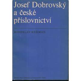 Josef Dobrovský a české příslovnictví