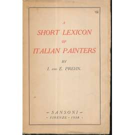 A short lexicon of Italian painters