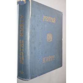 Pestré květy, r. IV. (1932-1933) obrázkový týdeník (č. 1-52 komp. roč. s předními obálkami) HOL