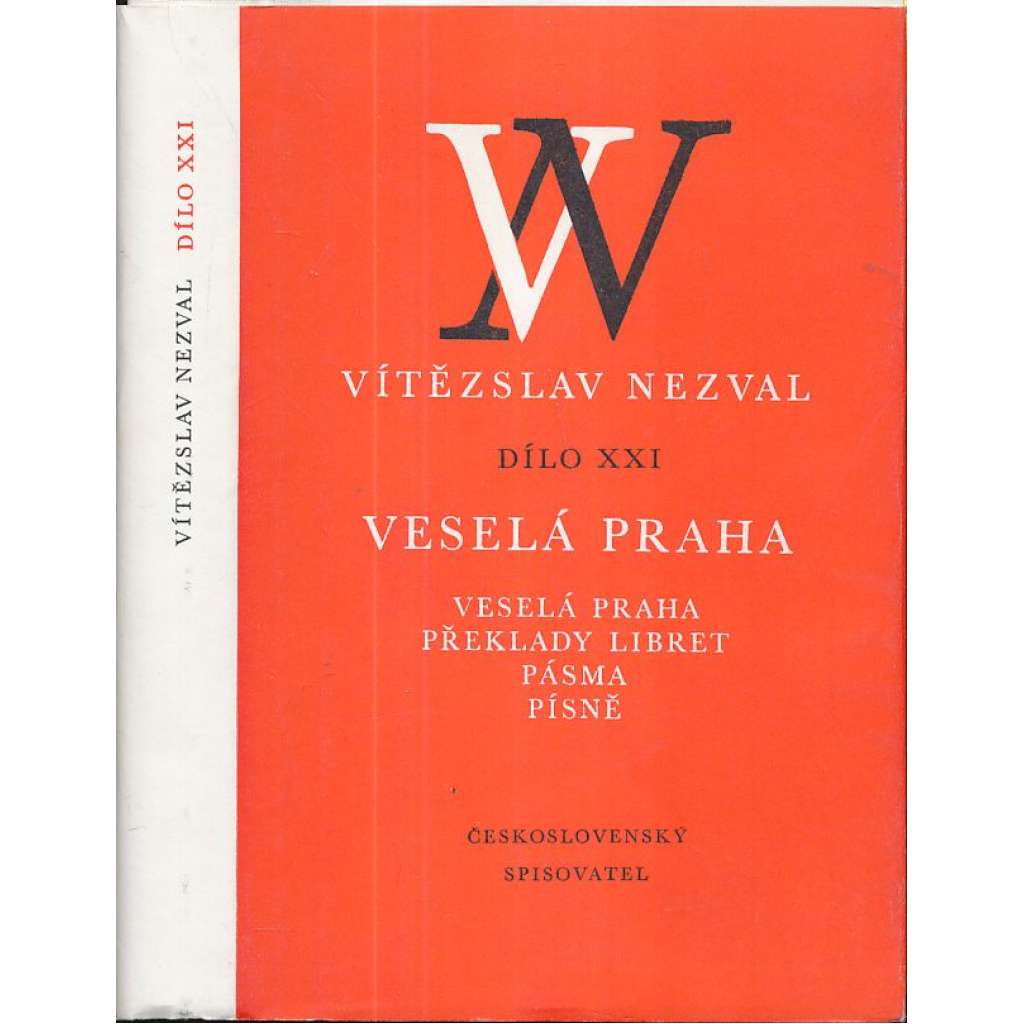 Veselá Praha (Vítězslav Nezval) Veselá Praha (Vítězslav Nezval)