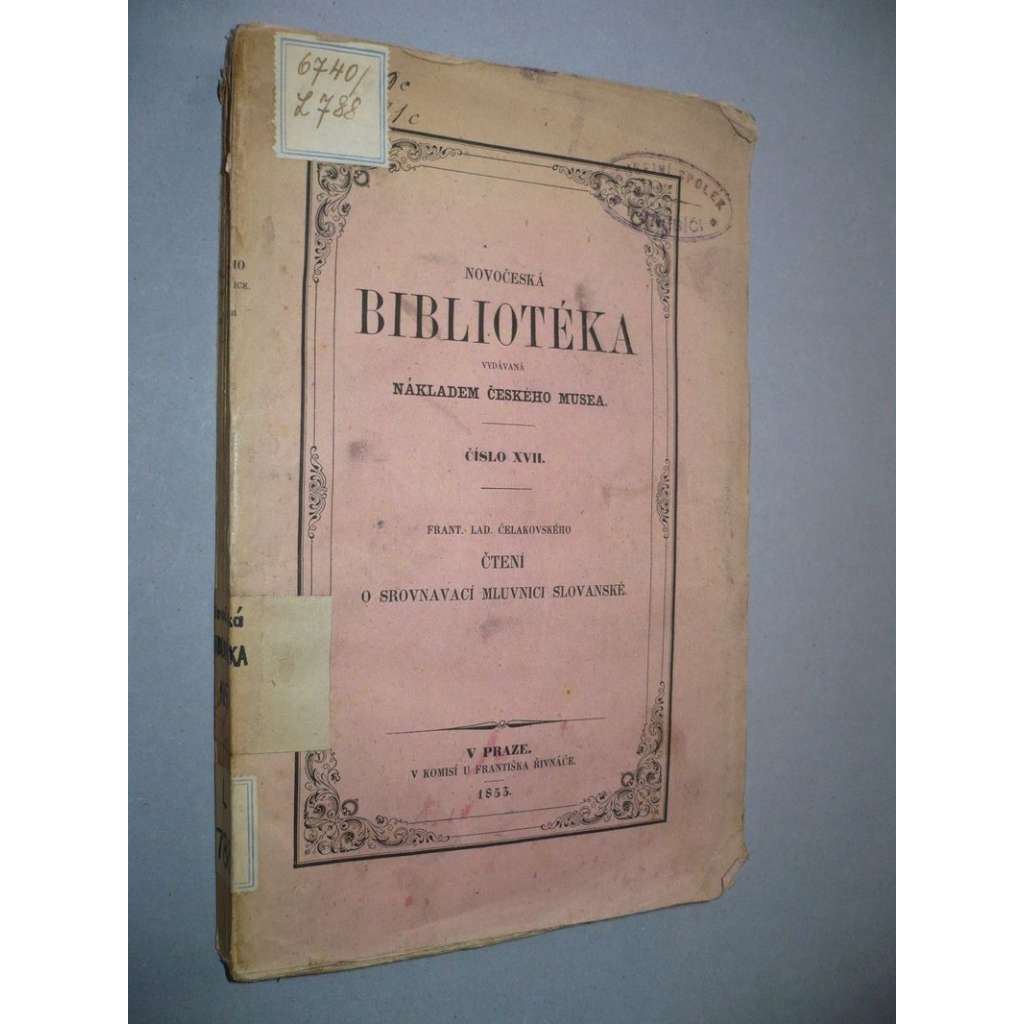 Novočeská bibliotéka, XVII.