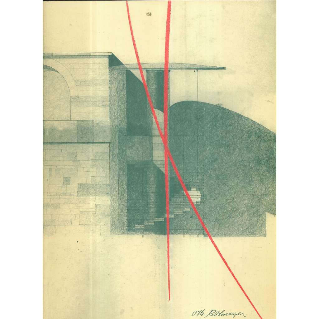 Otto Rothmayer 1892-1966 (edice: Katalogy GJF) (architektura, mj. Pražský hrad; Rothmayer, Plečnik, Janák; Rothmayerova vila, Interiérová a nábytková tvorba; fotografie Josef Sudek,