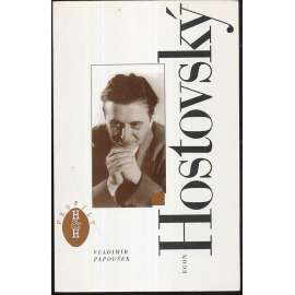 Egon Hostovský:Člověk v uzavřeném prostoru Egon Hostovský:Člověk v uzavřeném prostoru