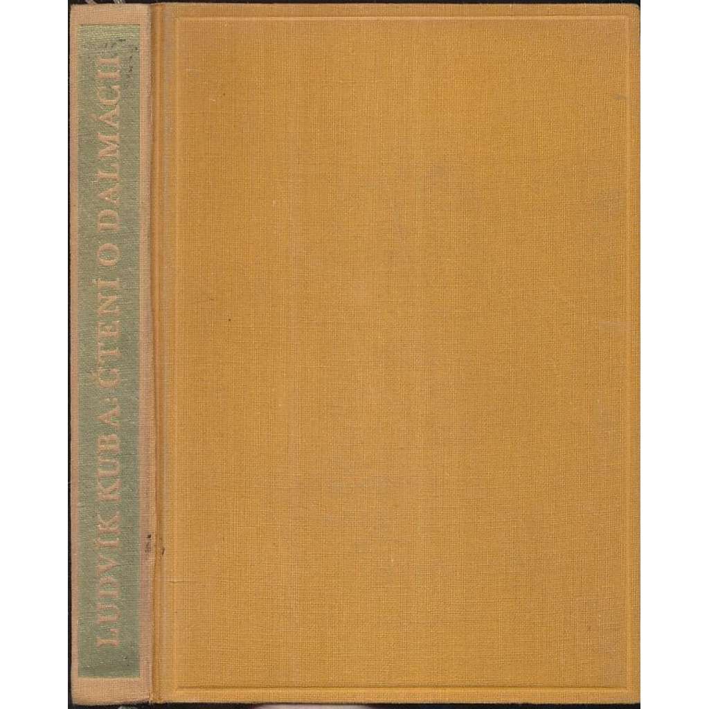 Čtení o Dalmácii (Dalmácie, Chorvatsko) Čtení o Dalmácii (Dalmácie, Chorvatsko)