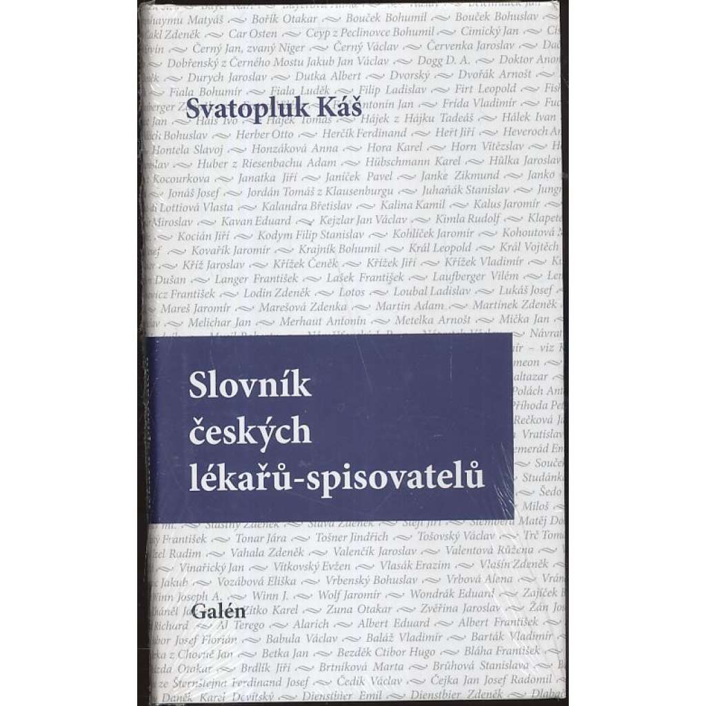 Slovník českých lékařů-spisovatelů