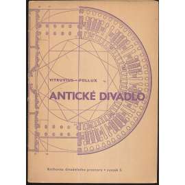 Antické divadlo - Vitruvius (antický Řím a Řecko, antika, scénografie ad.)