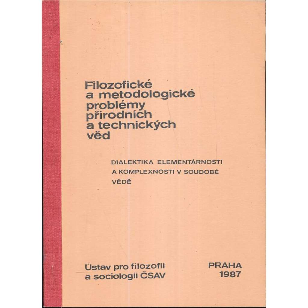 Filozofické a metodologické problémy přírodních a ...