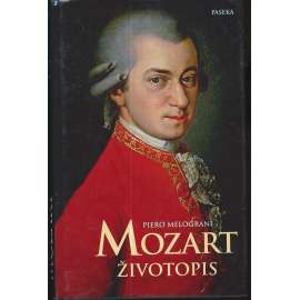 Mozart. Životopis (Wolfgang Amadeus Mozart, hudba, hudební skladatel, biografie)
