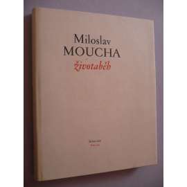 Miloslav Moucha - životaběh [malíř, malba, současné umění - monografie]