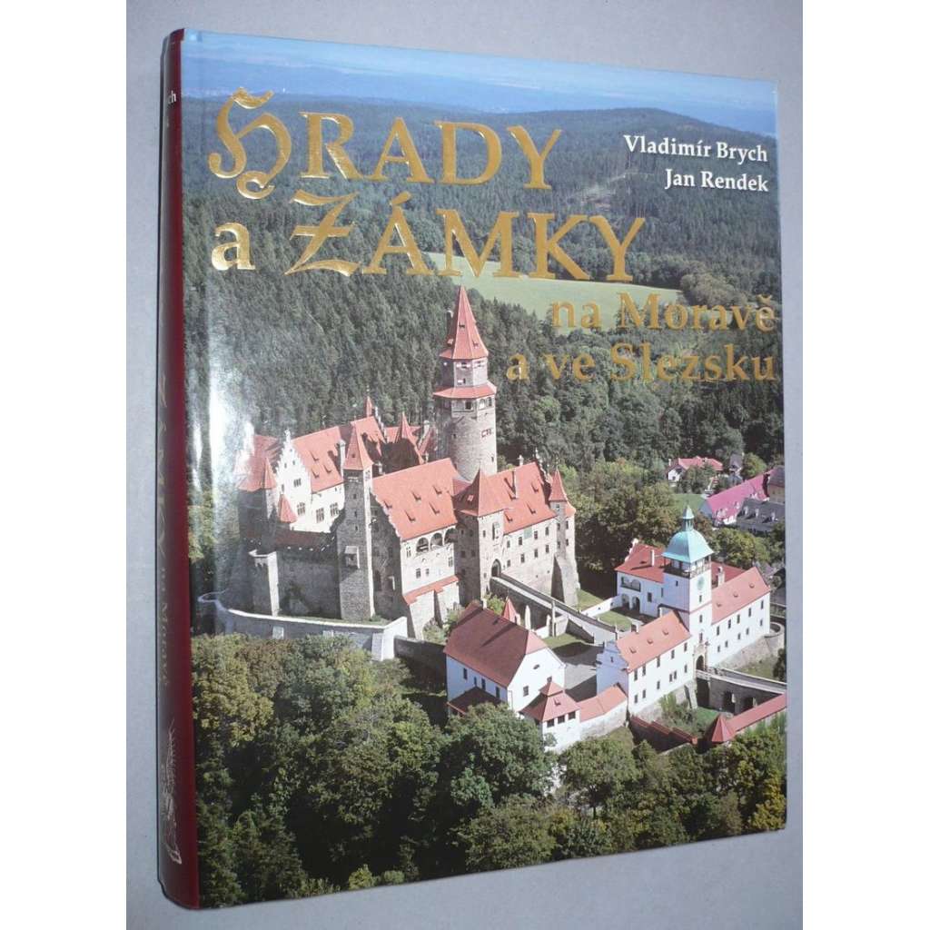 Hrady a zámky na Moravě a ve Slezsku   HOL