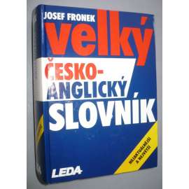 Velký česko-anglický slovník