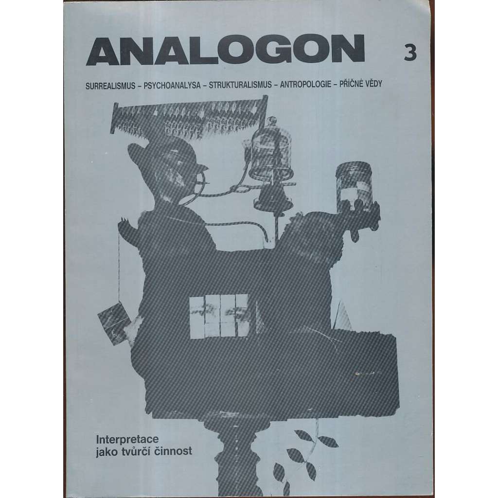 Analogon 3/1990: Interpretace jako tvůrčí činnost
