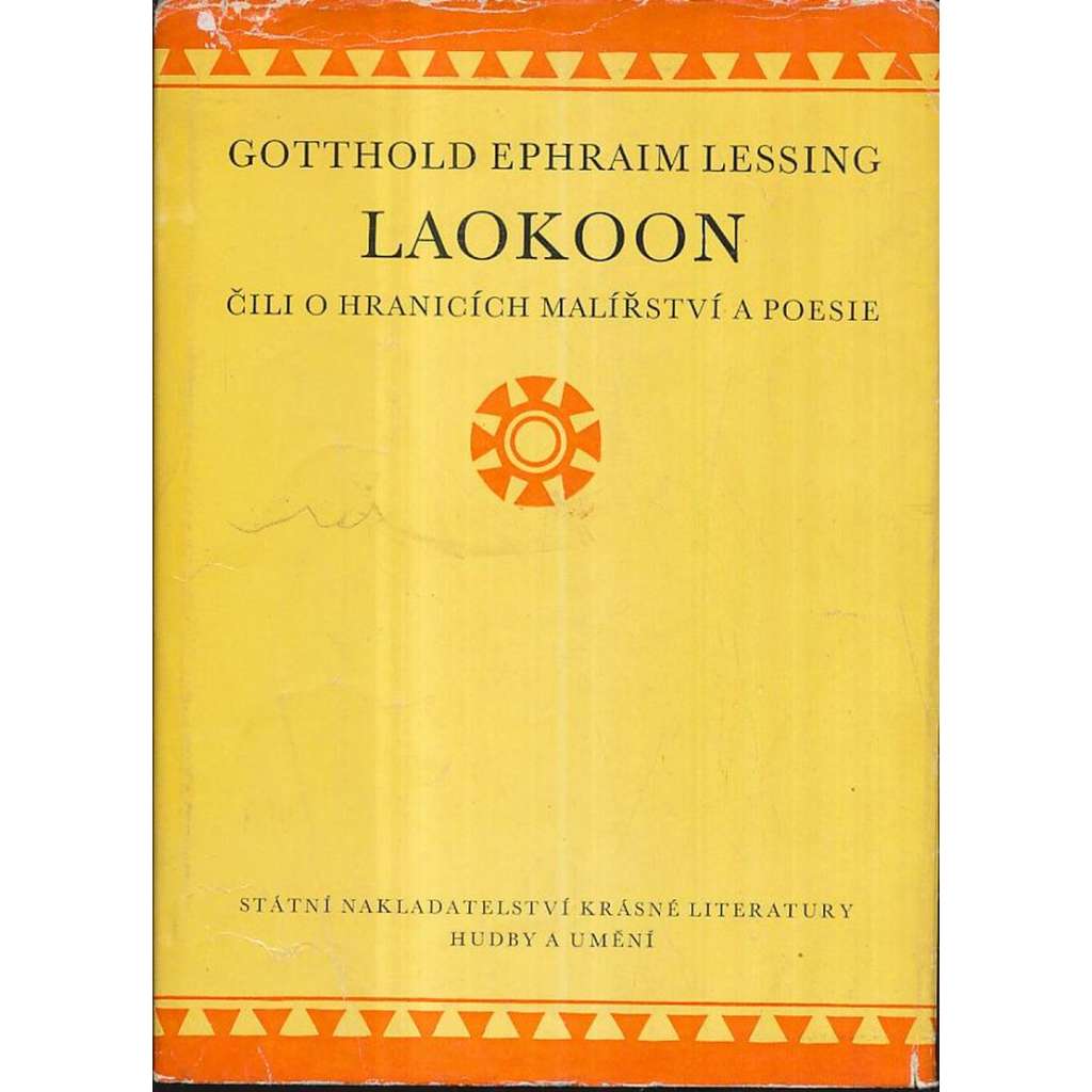 Laokoon čili O hranicích malířství a poesie
