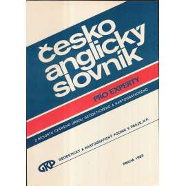 Česko-anglický slovník pro experty (1983)