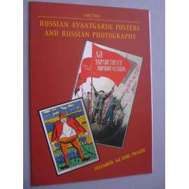 Russian Avantgarde Posters and Russian Photography ( Rusko, plakáty, fotografie)