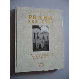 Praha 885-1300. Kapitoly o románské a raně gotické architektuře [románská a gotická architektura Prahy]