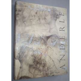 Jiří Anderle - kresby, grafiky, obrazy, objekty 1954-1995 [monografie - malíř, grafik]