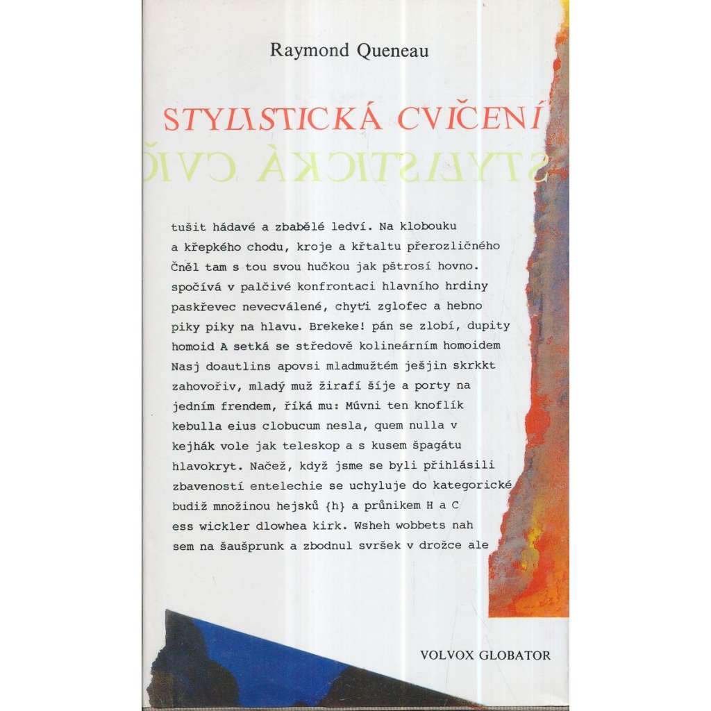 Stylistická cvičení (Raymond Queneau)