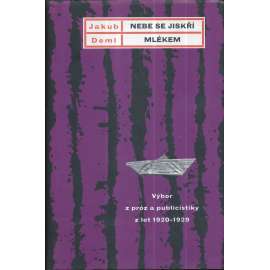 Nebe se jiskří mlékem