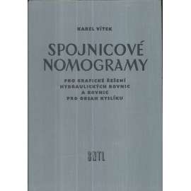 Spojnicové nomogramy pro grafické řešení hydraulických rovnic a rovnic pro obsah kyslíku ve vodě (matematika)