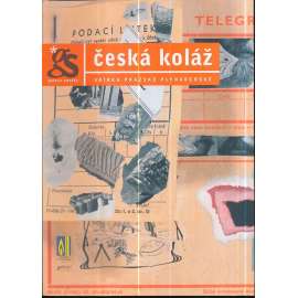 Česká koláž. Sbírka Pražské plynárenské (mj. i Toyen, Fuka, Jiří Kolář, Koblasa, Švankmajer, Štyrský, Janoušková, Sekal, Medek, Noll, Vožniak, Aubrechtová, Hoffmeister, Huptych, Knížák, Medek, Štreit, Trinkewitz)