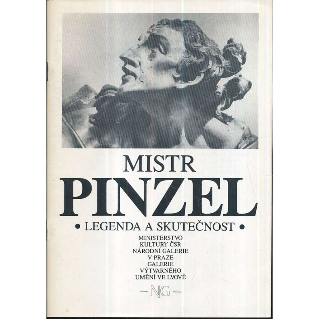 Mistr Pinzel: Legenda a skutečnost (katalog)