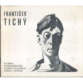 František Tichý - obrazy, kresby, grafika