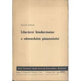 Literární biedermeier v německém písemnictví