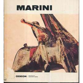 Marino Marini (edice Současné světové umění, sv. 22) (sochy, sochař, sochařství)