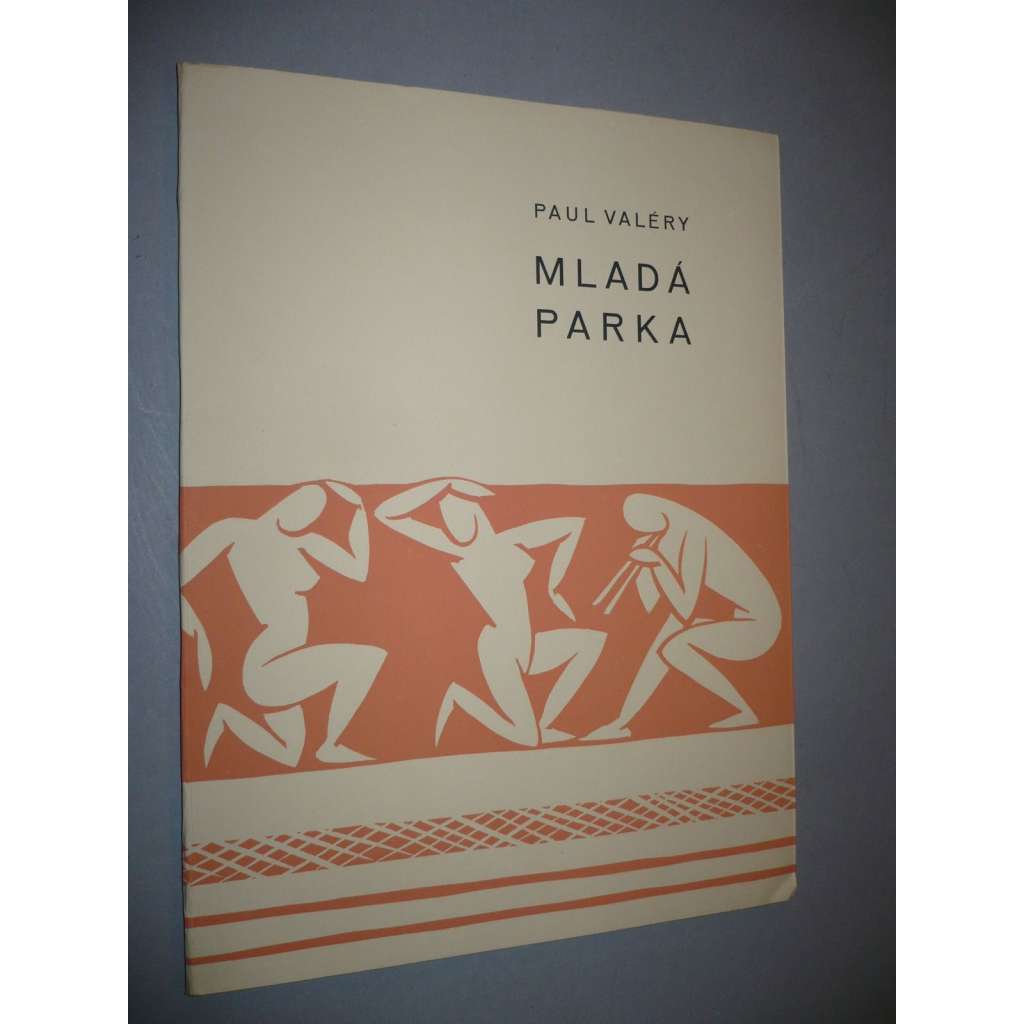 Mladá Parka (poezie, bibliofilie, podpis a litografie Václav Mašek)