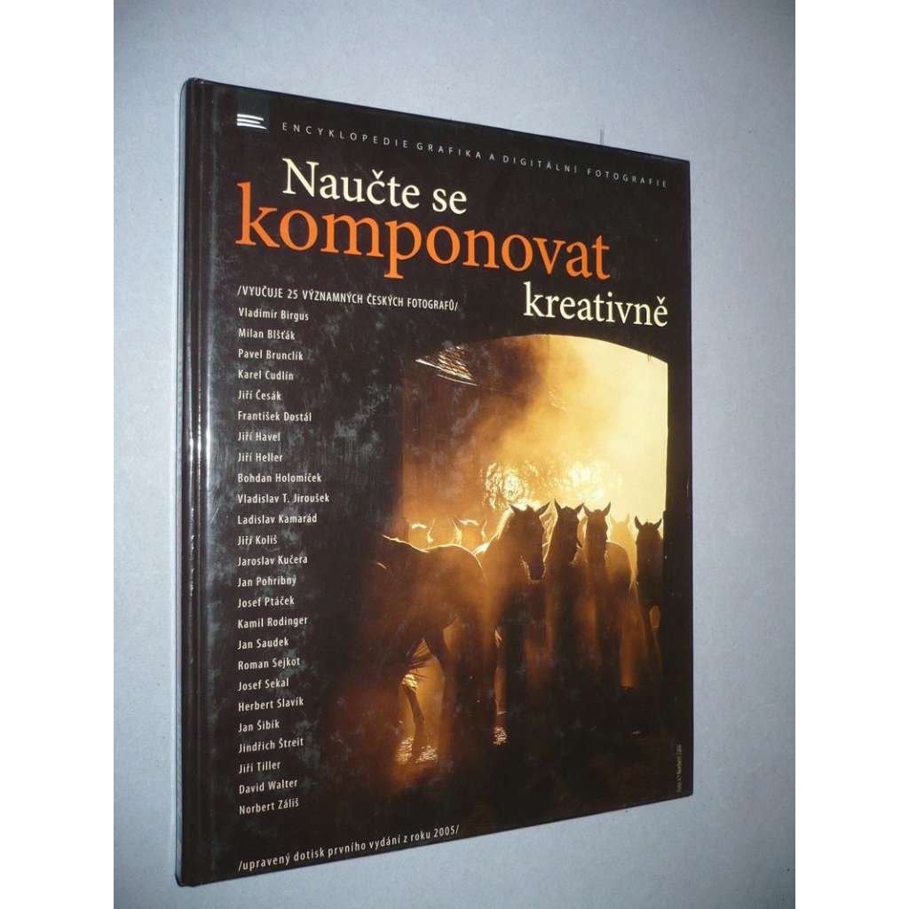 Naučte se komponovat kreativně (kompozice umělecké fotografie)