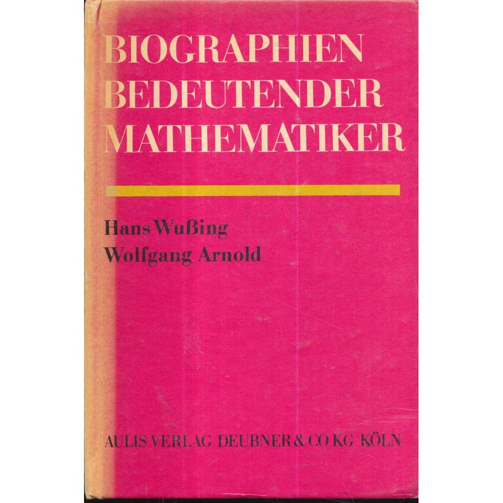 Biographien Bedeutender Mathematiker