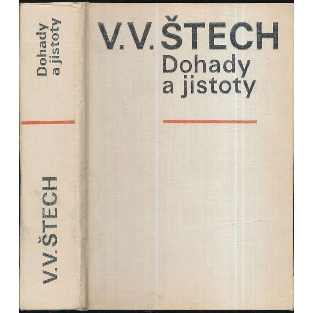 Dohady a jistoty - Výbor studií a článků (dějiny výtvarného umění) - Štech, Václav Vilém
