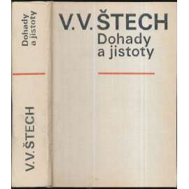 Dohady a jistoty - Výbor studií a článků (dějiny výtvarného umění) - Štech, Václav Vilém